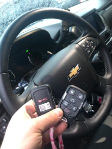 Car key replacement 